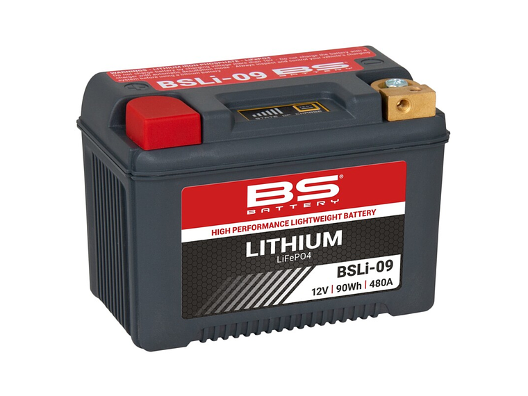 Bateria BS Lítio BSLi-09 - 360119 - BS Battery 1