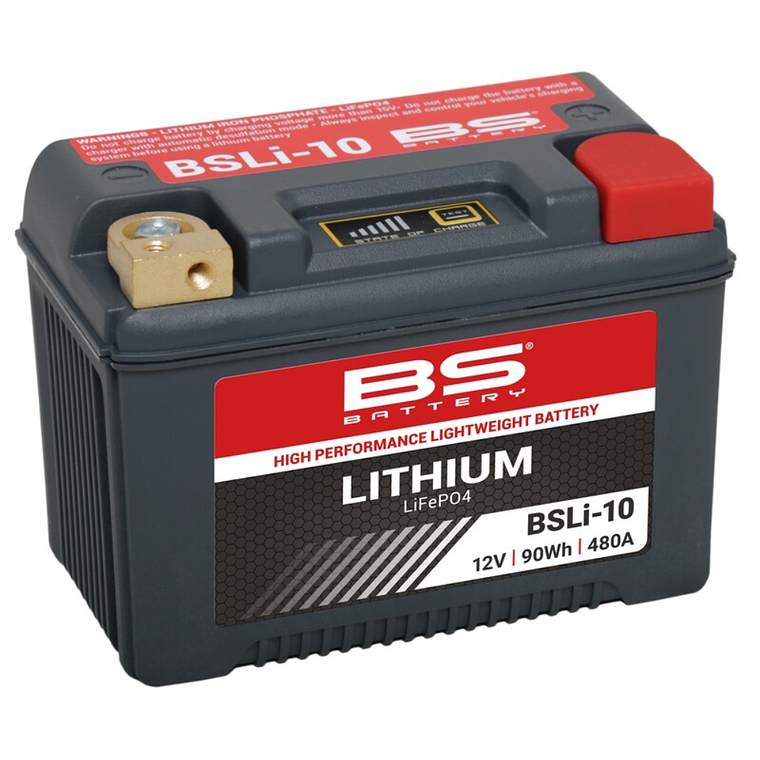 Bateria BS Lítio BSLi-10 - 360110 - BS Battery  1