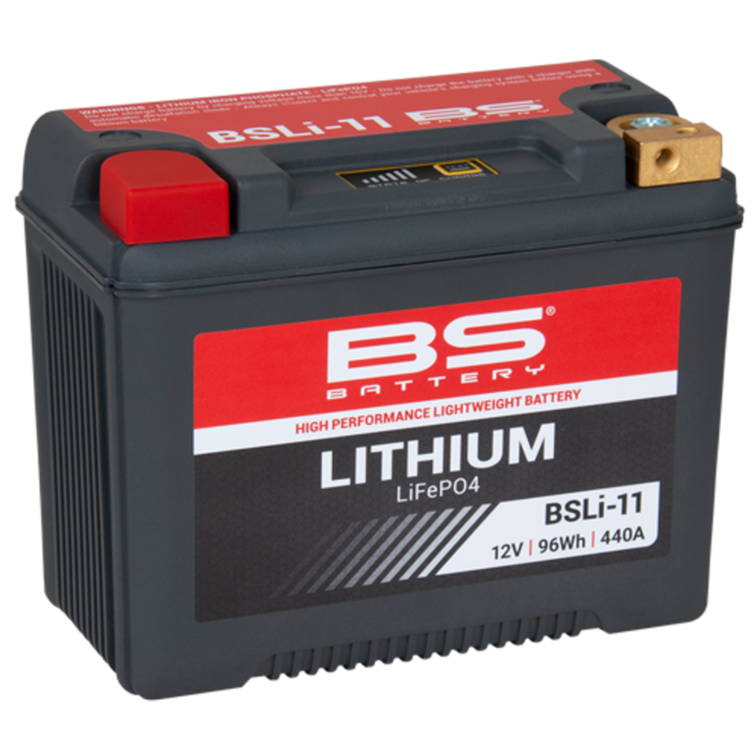 Bateria BS Lítio BSLi-11 - 360111 - BS Battery 1