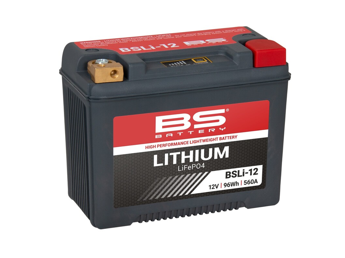Bateria de Lítio BS BATTERY BSLI-12 - 360112 1