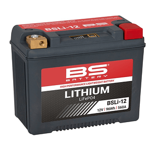 Bateria de Lítio BS BATTERY BSLI-12 - 360112
