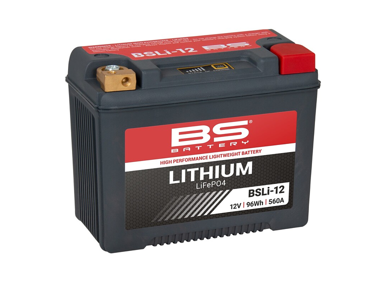 Bateria de Lítio BS BATTERY BSLI-12 - 360112 1