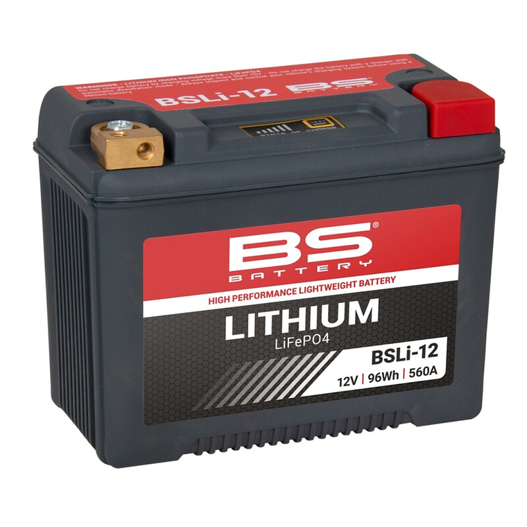 Bateria de Lítio BS BATTERY BSLI-12 - 360112 1