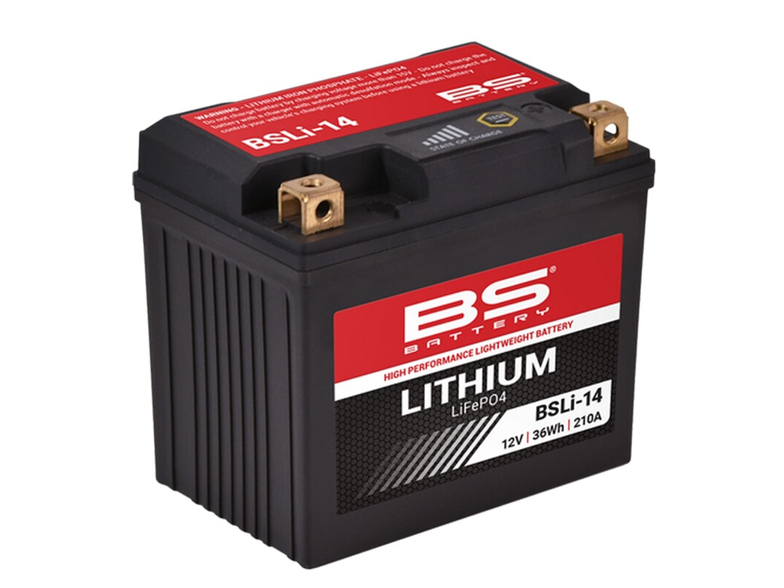 Bateria de Lítio BS BATTERY - BSLI-14 - Africa Twin 1100  1