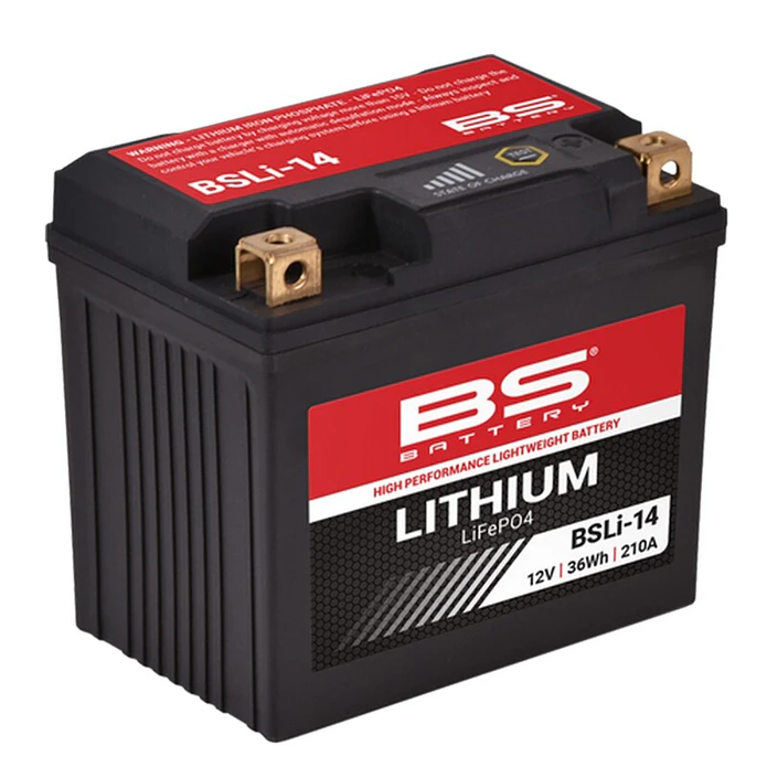 Bateria de Lítio BS BATTERY - BSLI-14 - Africa Twin 1100  1