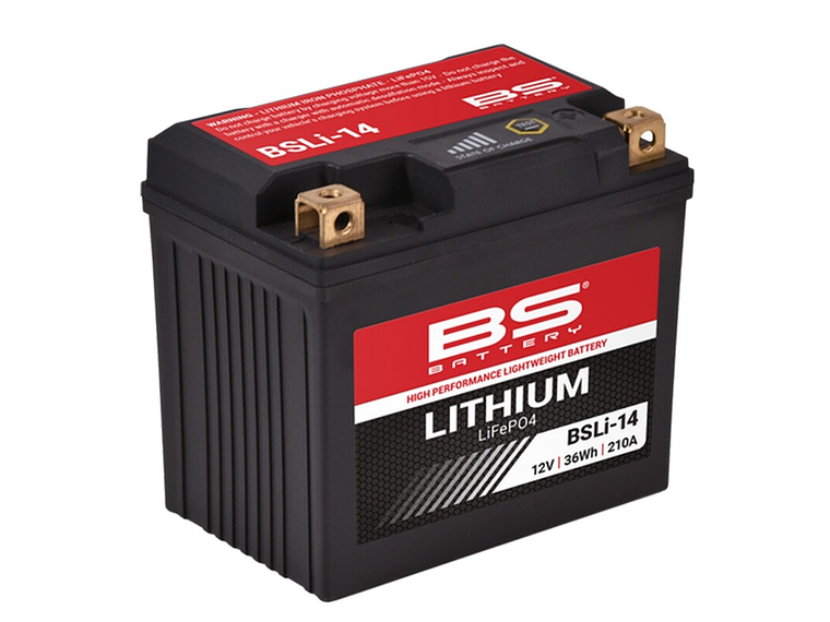 Bateria de Lítio BS BATTERY - BSLI-14 - Africa Twin 1100  1