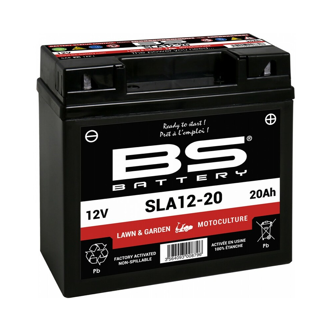 Bateria BS SLA12-20 (FA) - 300879 - BS Battery  1