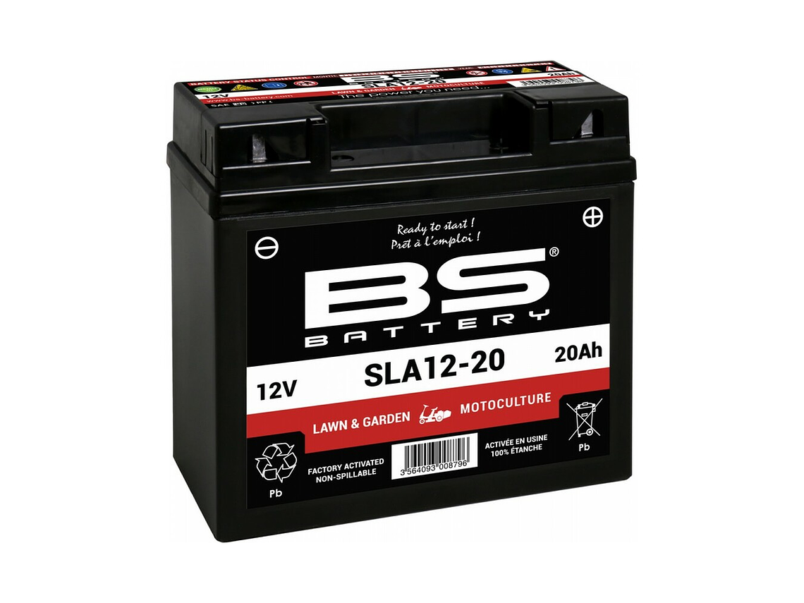 Bateria BS SLA12-20 (FA) - 300879 - BS Battery  1
