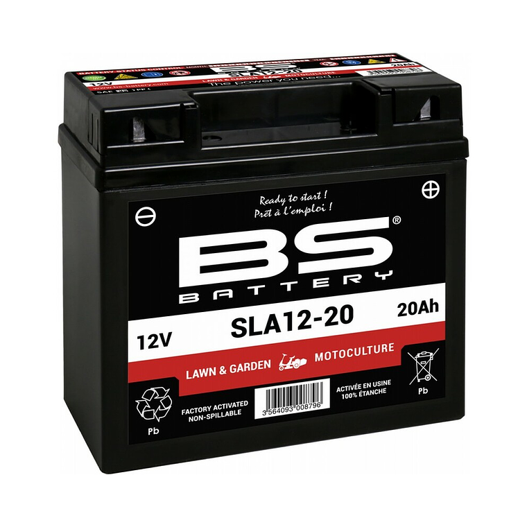Bateria BS SLA12-20 (FA) - 300879 - BS Battery  1