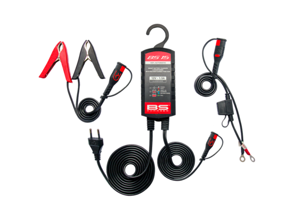 Carregador de Baterias Inteligente BS Battery BS15 1,5A  1