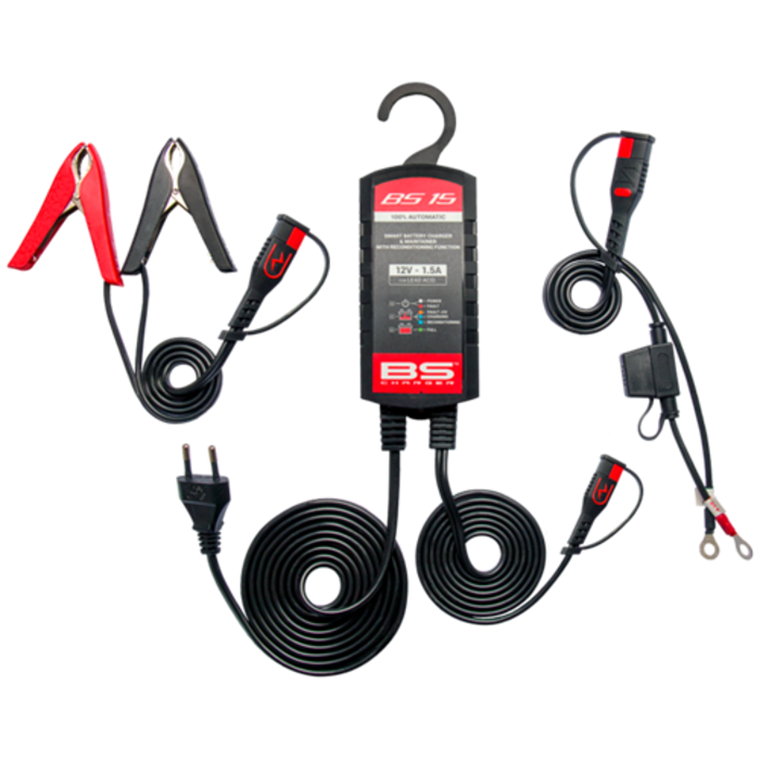 Carregador de Baterias Inteligente BS Battery BS15 1,5A  1