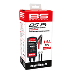 Carregador de Baterias Inteligente BS Battery BS15 1,5A 