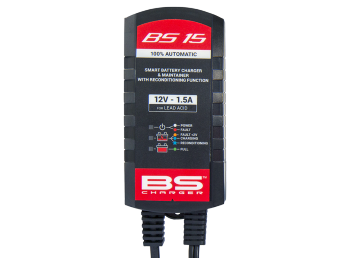 Carregador de Baterias Inteligente BS Battery BS15 1,5A  3