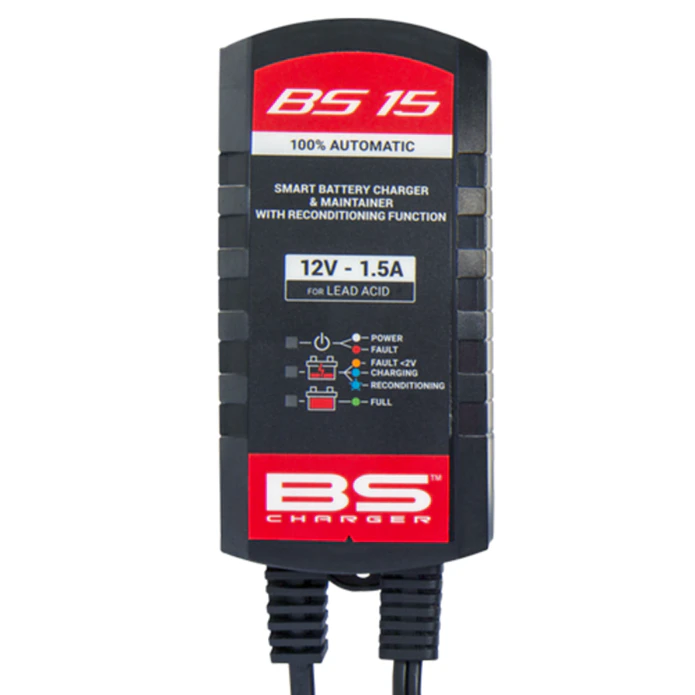 Carregador de Baterias Inteligente BS Battery BS15 1,5A  3