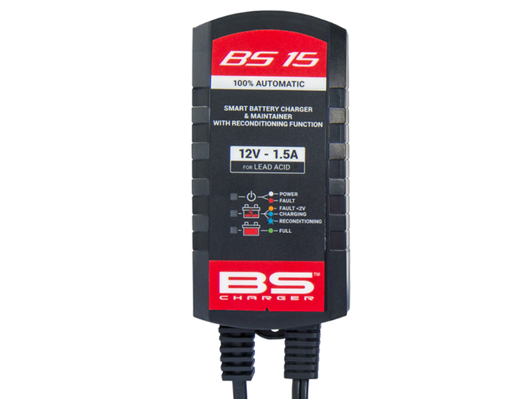 Carregador de Baterias Inteligente BS Battery BS15 1,5A  3