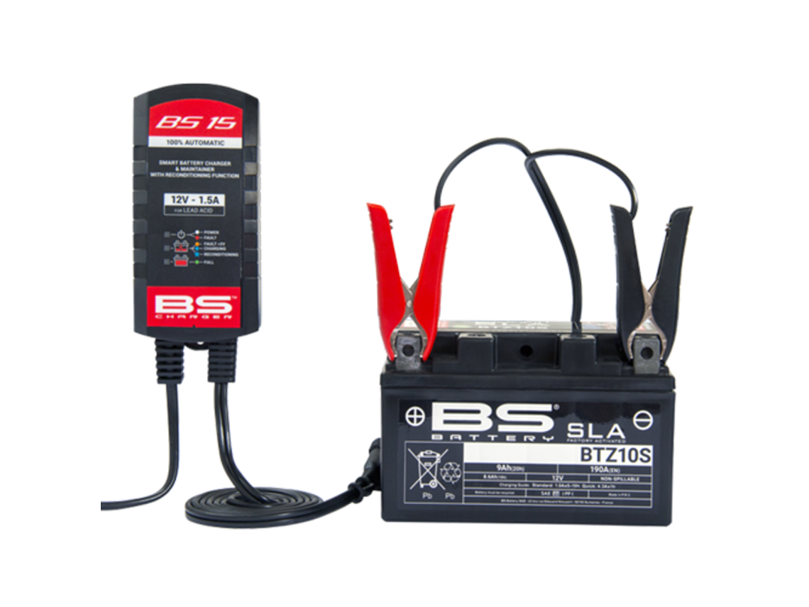 Carregador de Baterias Inteligente BS Battery BS15 1,5A  4