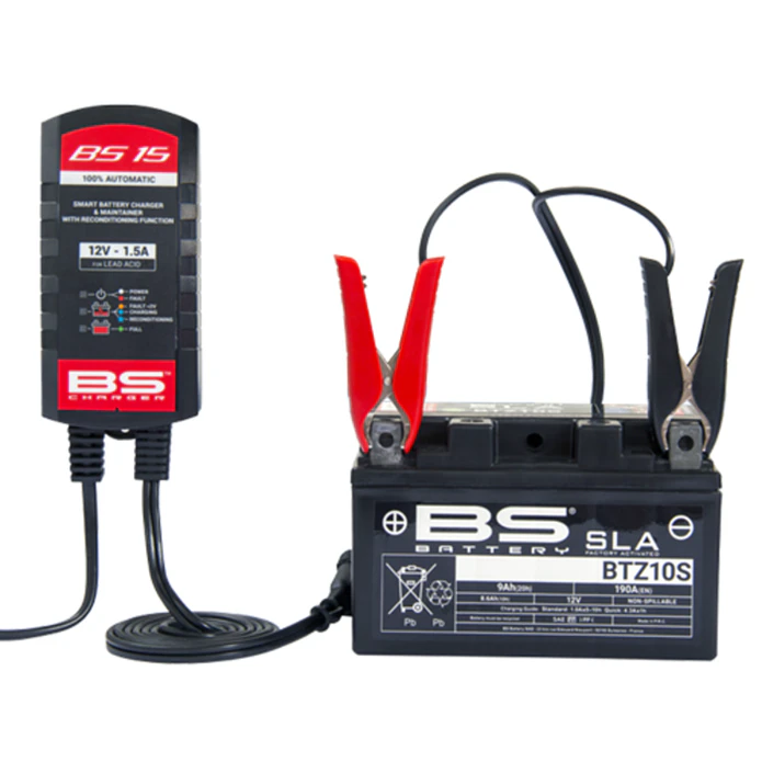 Carregador de Baterias Inteligente BS Battery BS15 1,5A  4