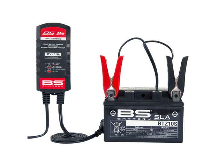 Carregador de Baterias Inteligente BS Battery BS15 1,5A  4