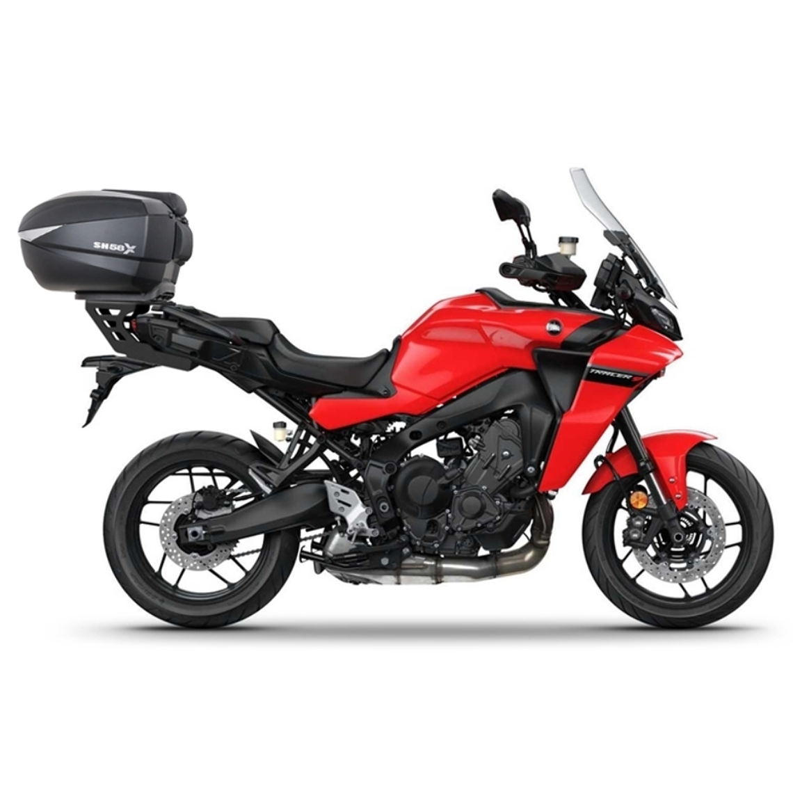 Kit Fixação Top Case Yamaha Tracer 9 / GT - SHAD  4