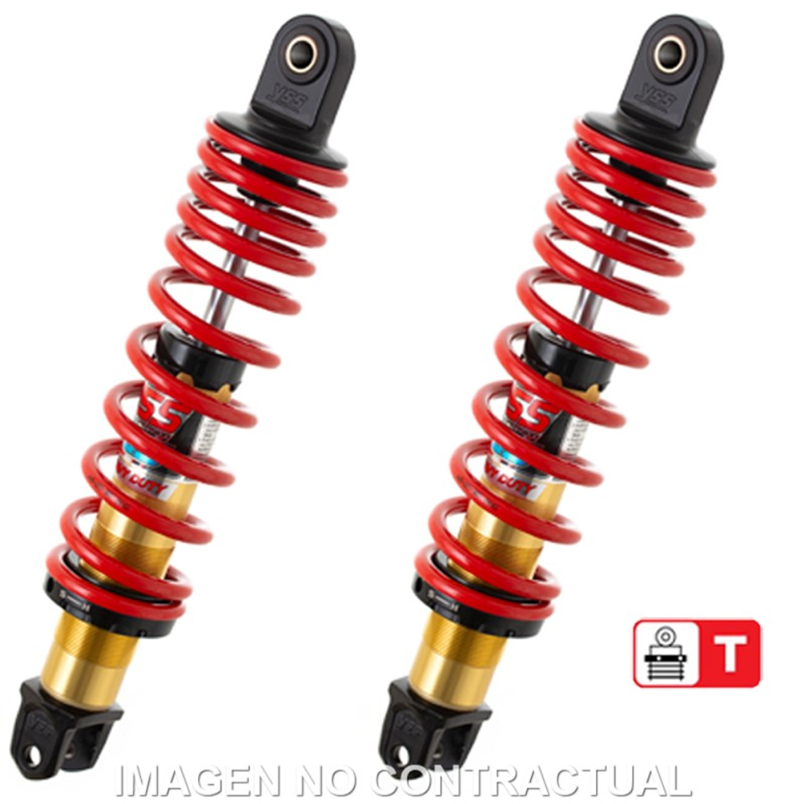 Amortecedores Yamaha N-Max 125/155 - YSS  1