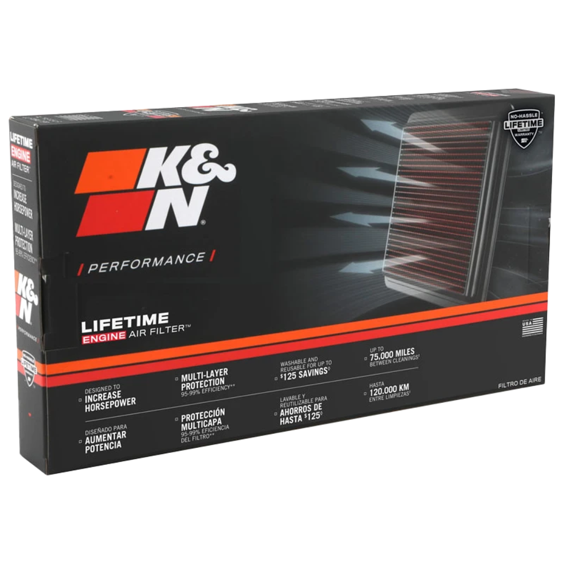 Filtro de Ar K&N Yamaha MT-10  4