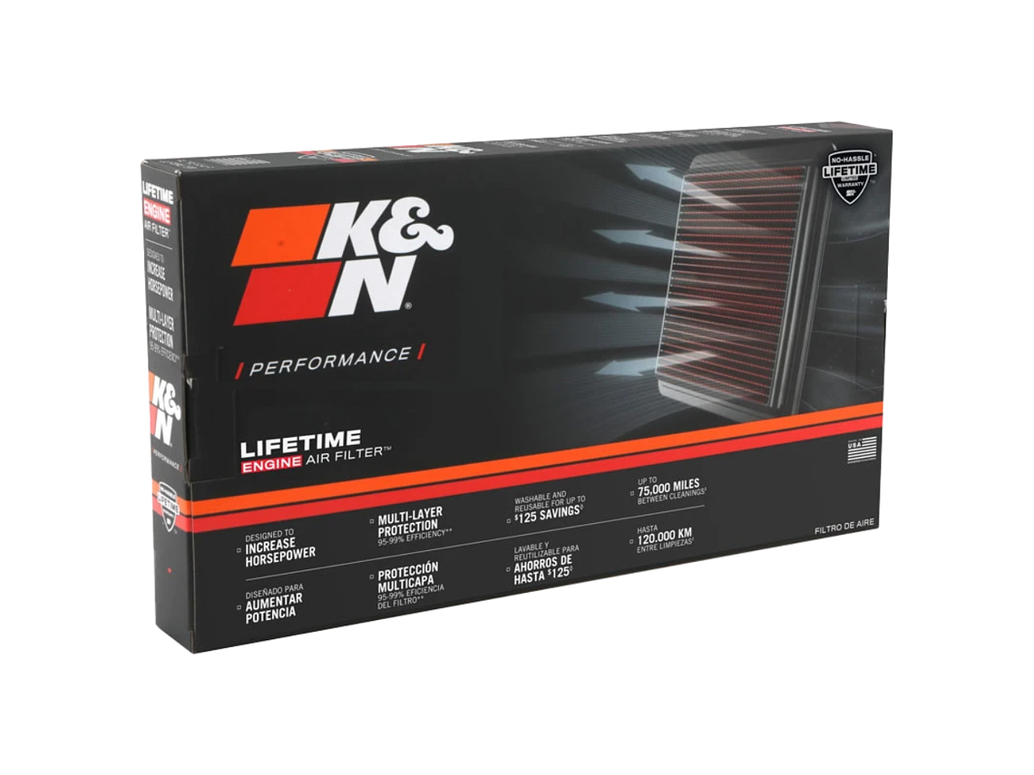 Filtro de Ar K&N Yamaha MT-10  4