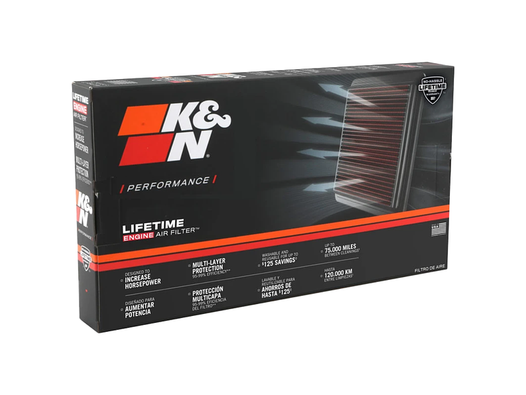 Filtro de Ar K&N Yamaha MT-10  4