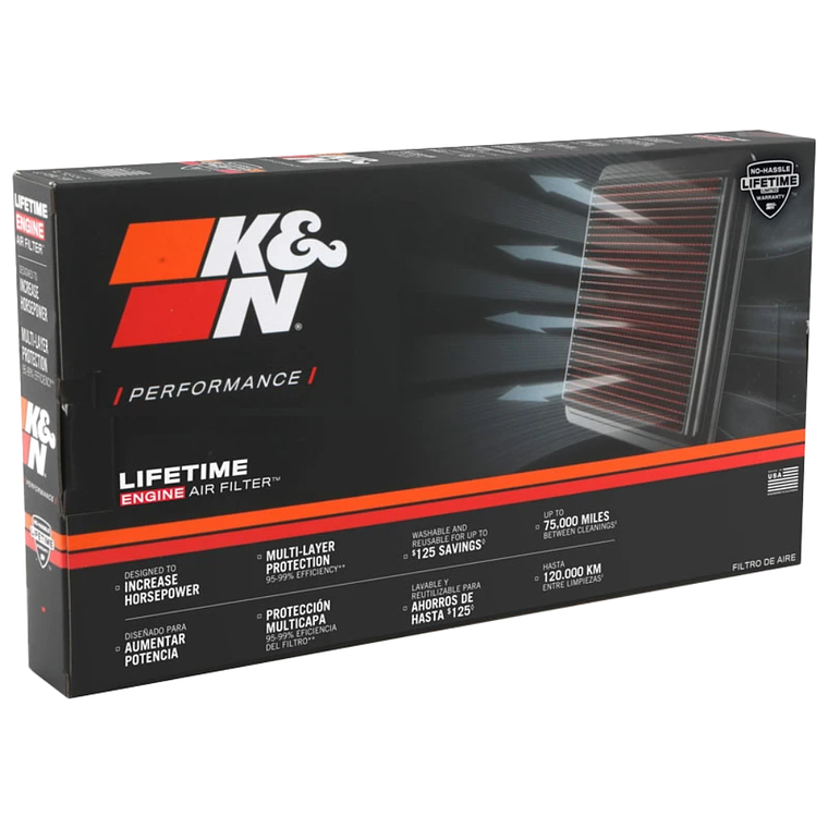 Filtro de Ar K&N Yamaha MT-10  4