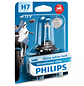 Lâmpada H7 Whitevision Ultra Moto - Philips  - Thumbnail 1