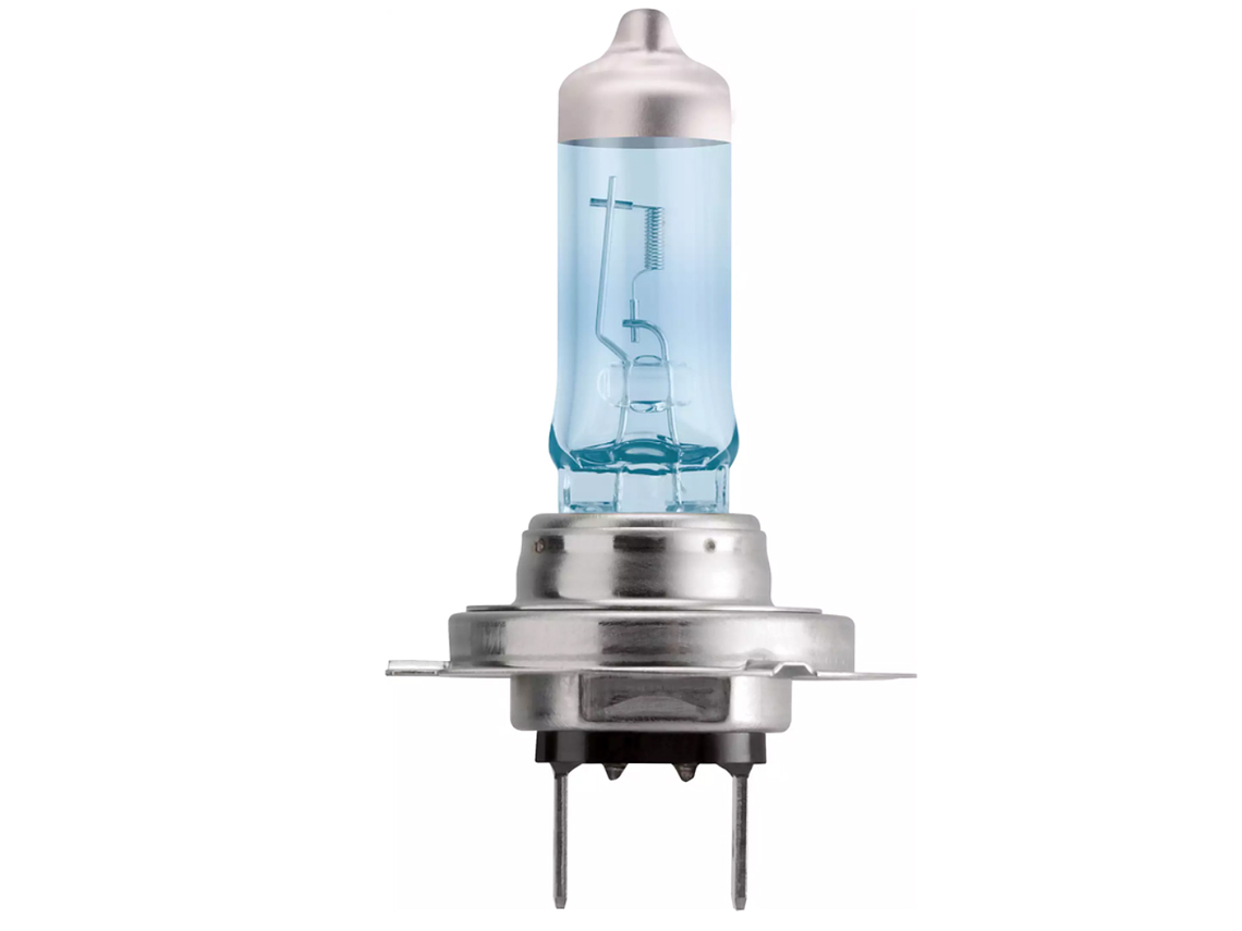 Lâmpada H7 Whitevision Ultra Moto - Philips  2