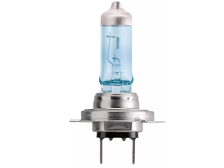 Lâmpada H7 Whitevision Ultra Moto - Philips  2