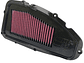 Filtro Ar K&N Kymco Xciting 250-300-400  - Miniatura 2