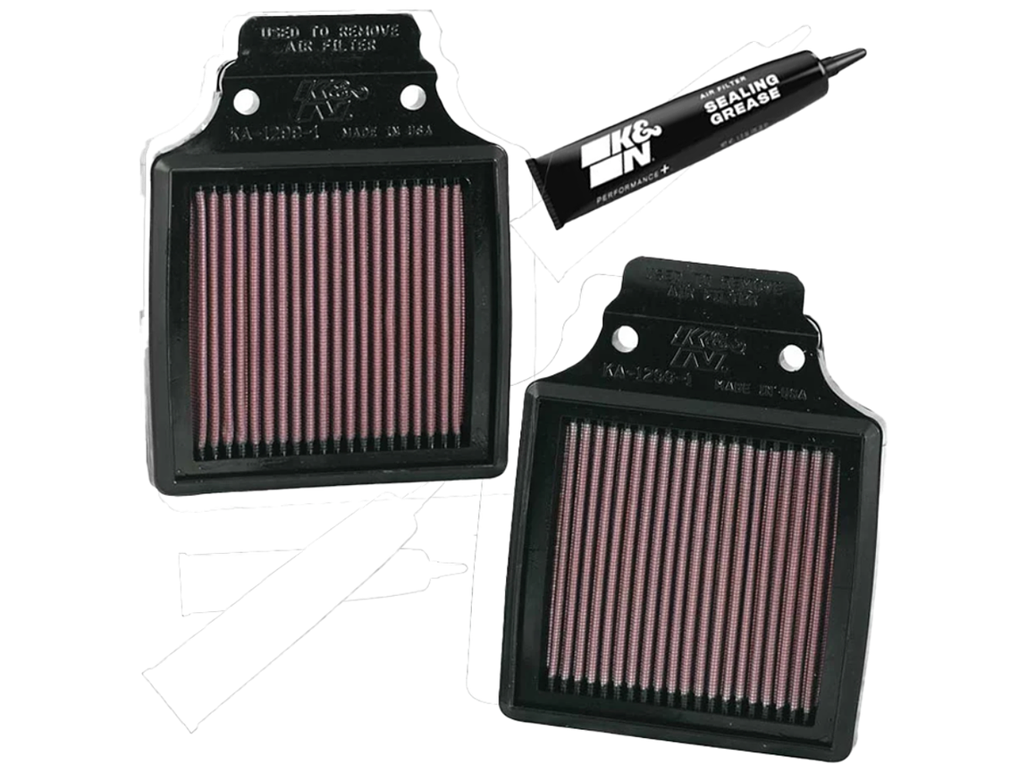 Filtro Ar K&N Kawasaki ZX12R Ninja  1