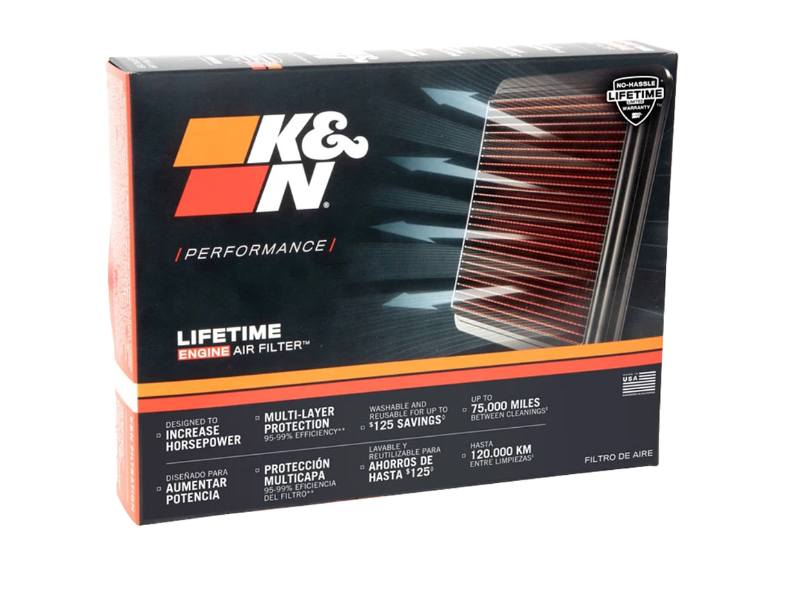 Filtro Ar K&N Kawasaki ZX12R Ninja  3