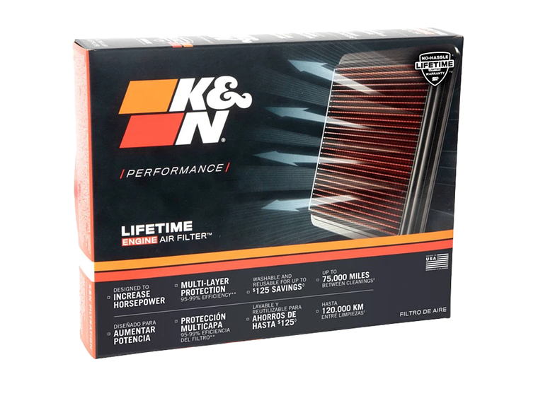 Filtro Ar K&N Kawasaki ZX12R Ninja  3