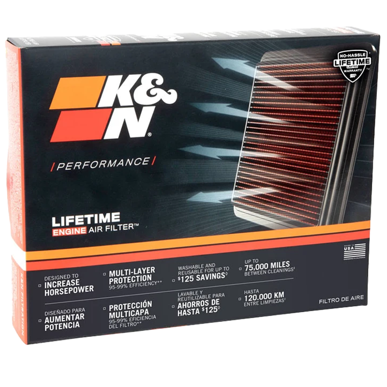 Filtro Ar K&N Kawasaki ZX12R Ninja  3