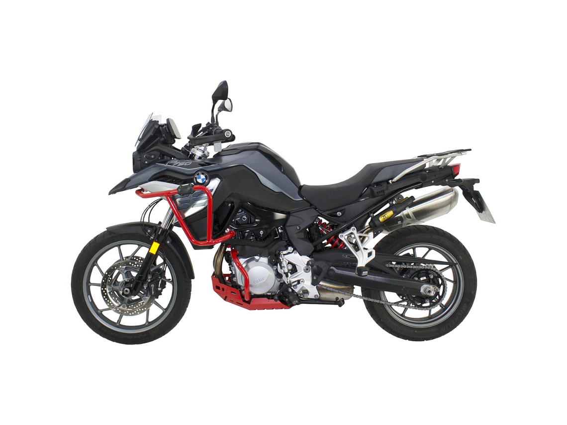 Proteção de Carenagem / Crash Bars Alumínio BMW F 850 GS 16/22  2