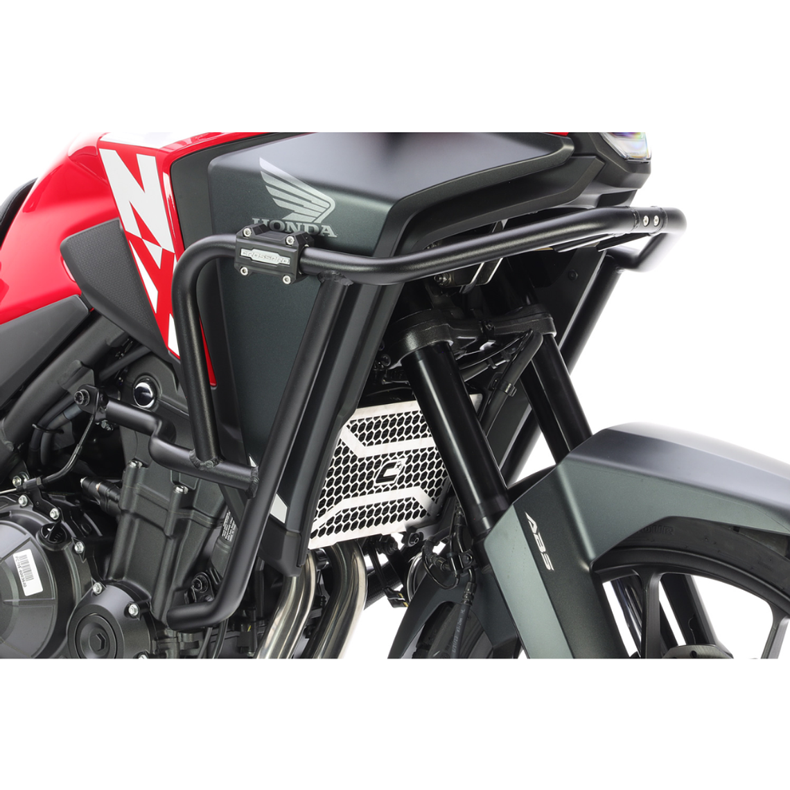 Proteção de Carenagem / Crash Bars Alumínio Honda NX 500 2024/2025 1