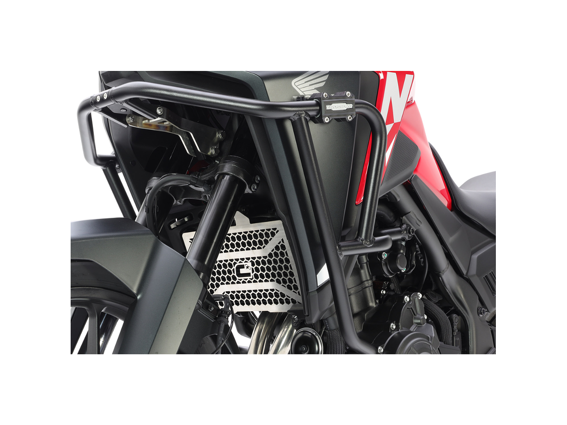 Proteção de Carenagem / Crash Bars Alumínio Honda NX 500 2024/2025 2