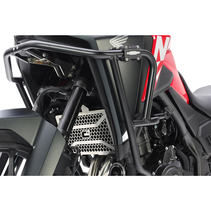Proteção de Carenagem / Crash Bars Alumínio Honda NX 500 2024/2025 2