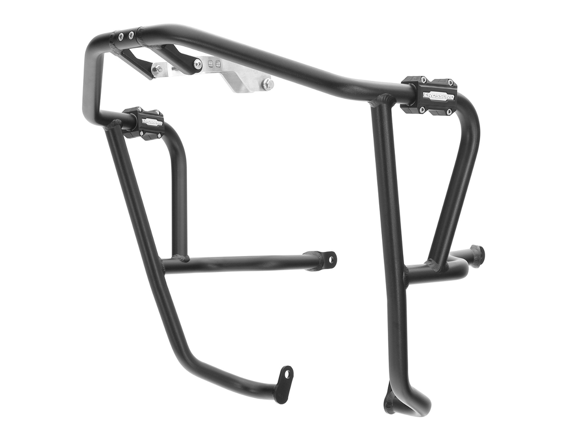 Proteção de Carenagem / Crash Bars Alumínio Honda NX 500 2024/2025 3