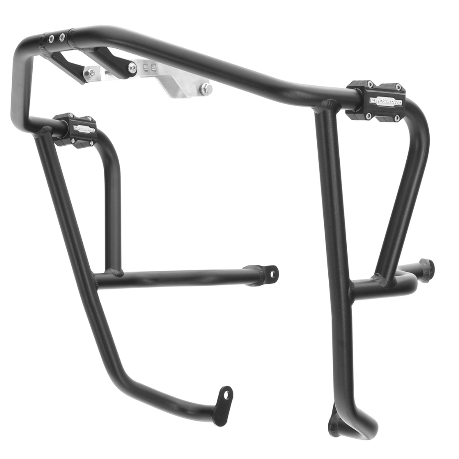 Proteção de Carenagem / Crash Bars Alumínio Honda NX 500 2024  3