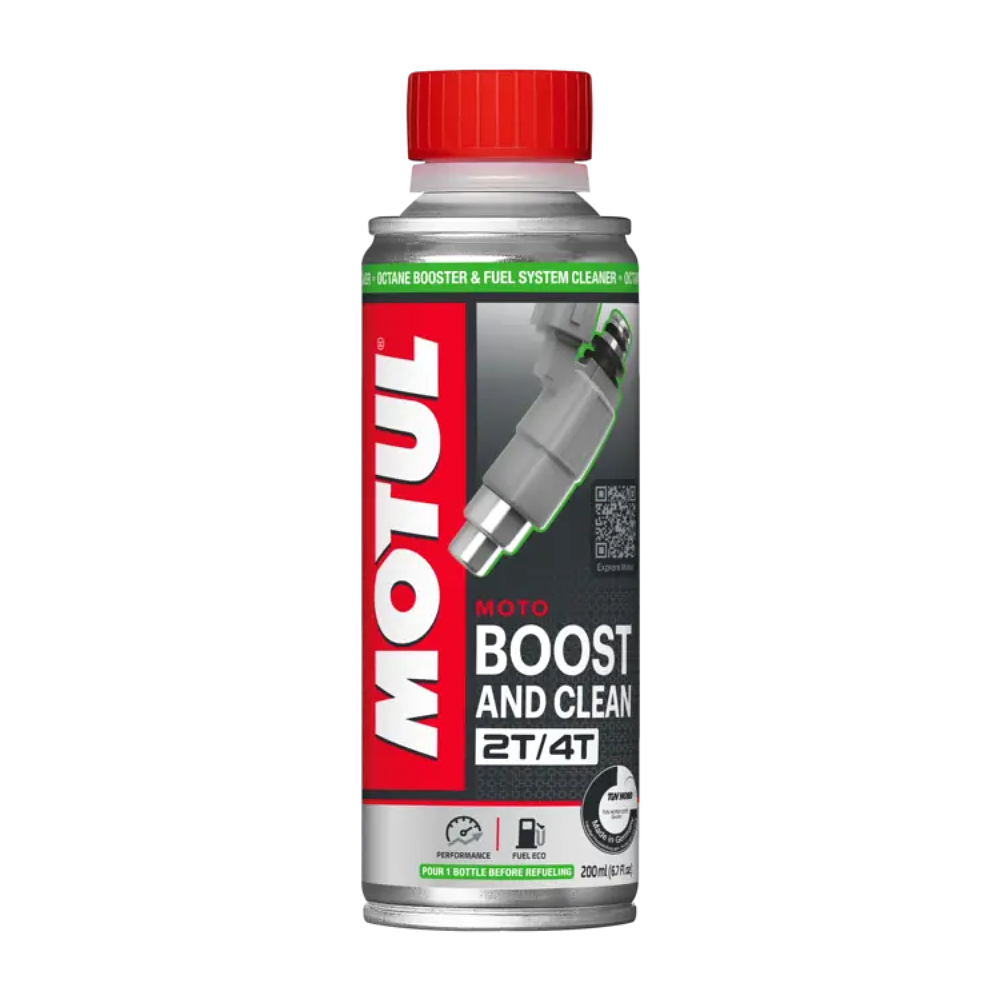 Líquido Limpeza Injetores 2T/4T Motul 