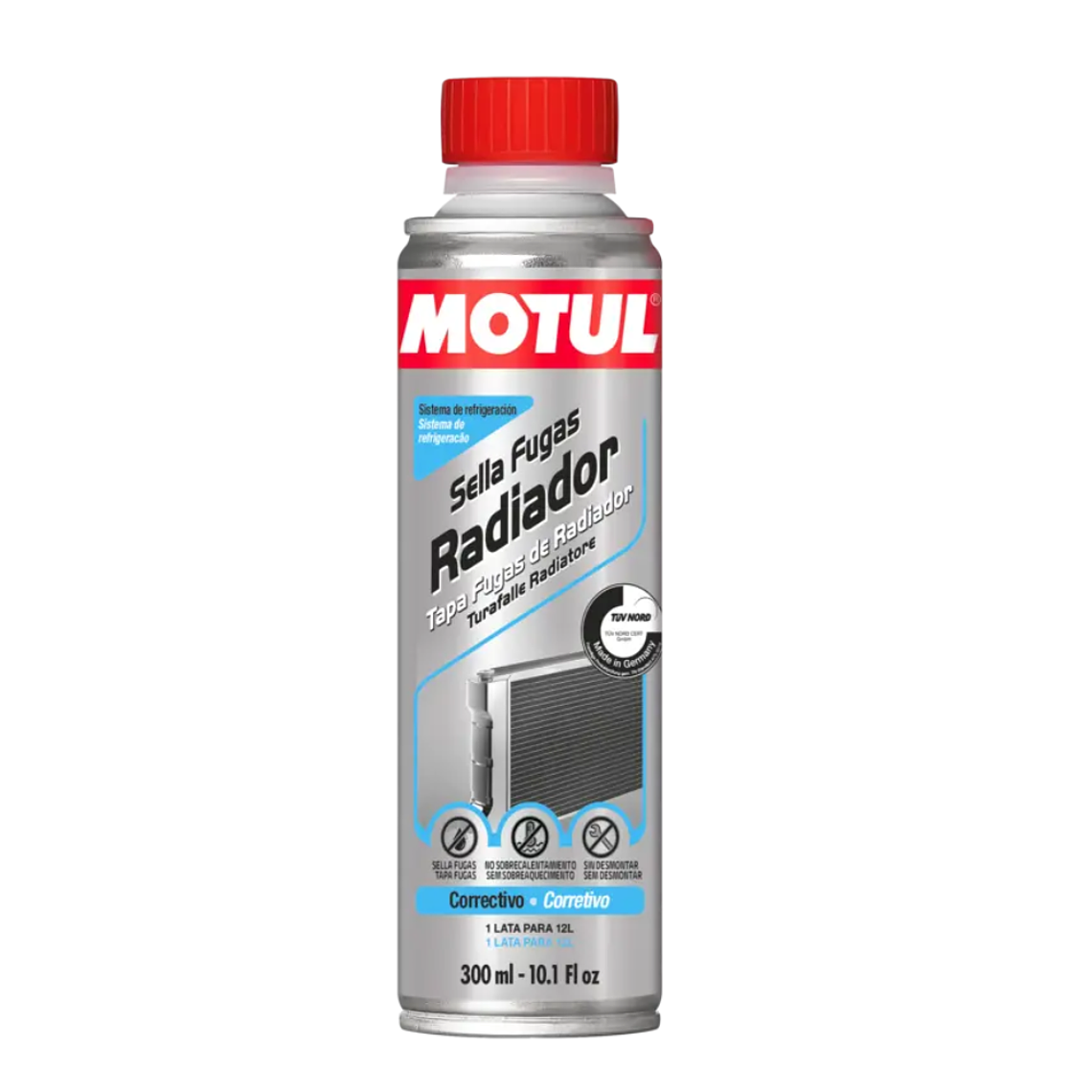 Líquido Tapa Fugas Radiador Motul E10  1