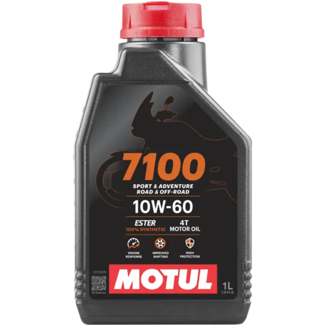 Óleo Motul 7100 10W60 4T 1L  1