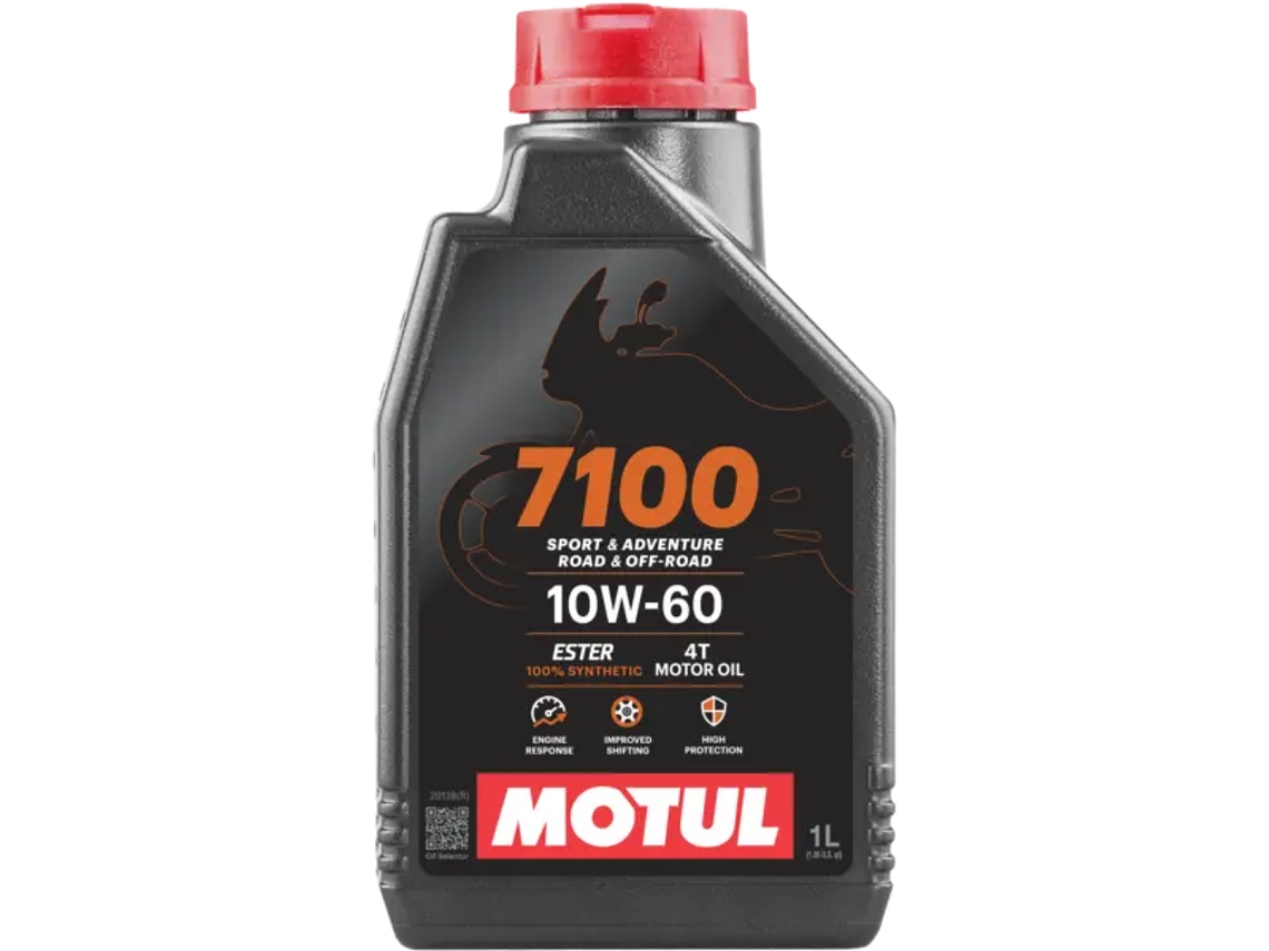 Óleo Motul 7100 10W60 4T 1L  1