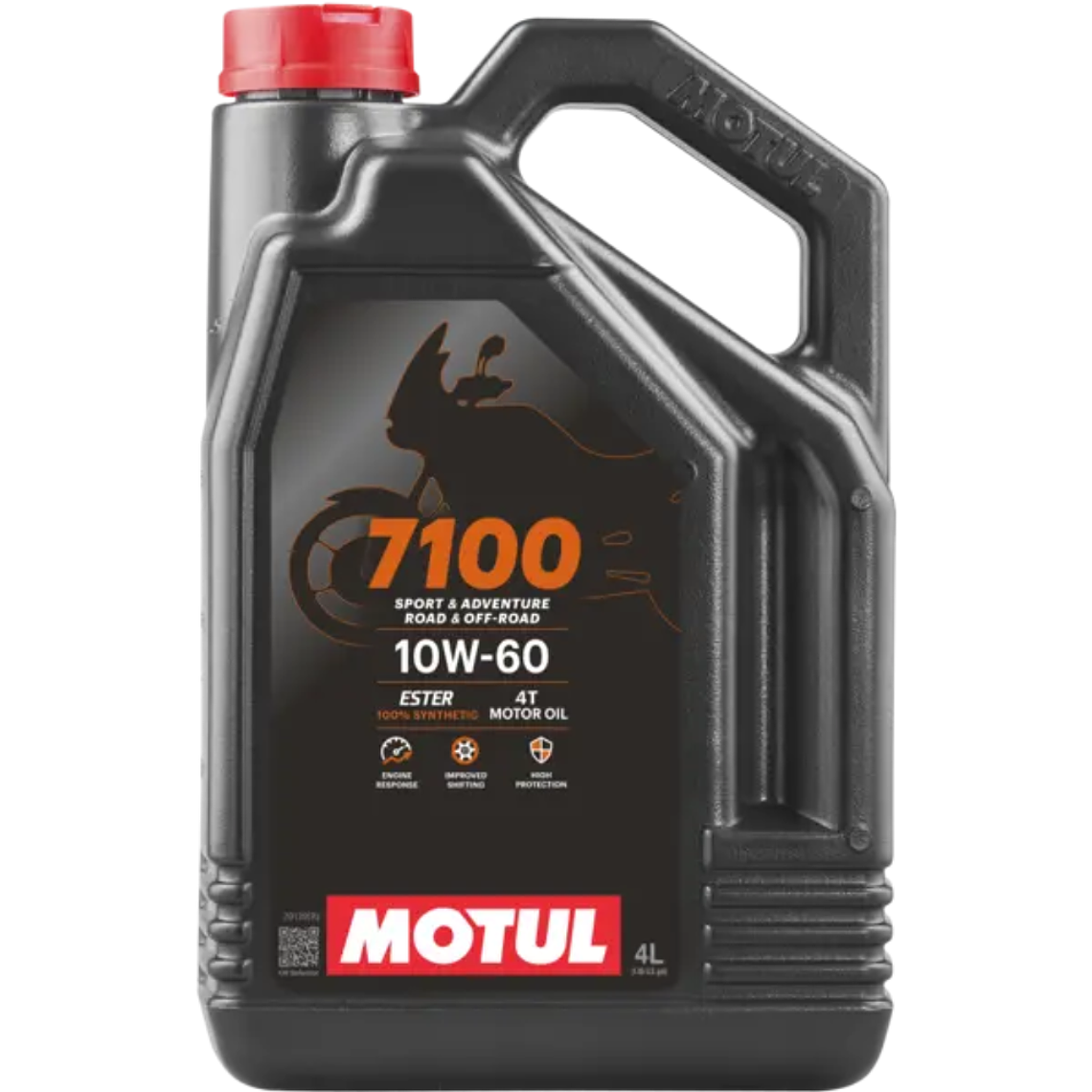 Óleo Motul 7100 10W60 4T 4L  1