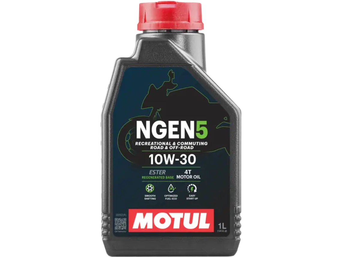 Óleo de Motor 4T Motul NGEN 5 10W-30 1L  1