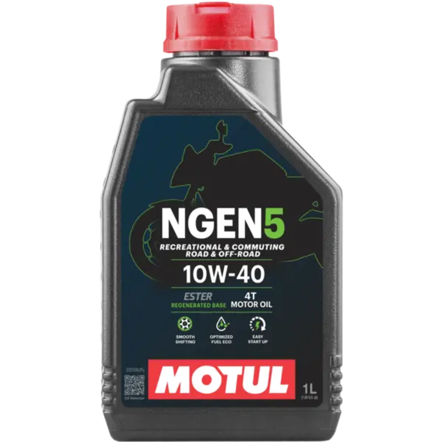 Óleo de Motor 4T Motul NGEN 5 10W-40 1L 