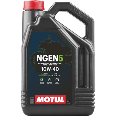 Óleo de Motor 4T Motul NGEN 5 10W-40 4L 